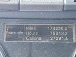 Cab with Engine Hours