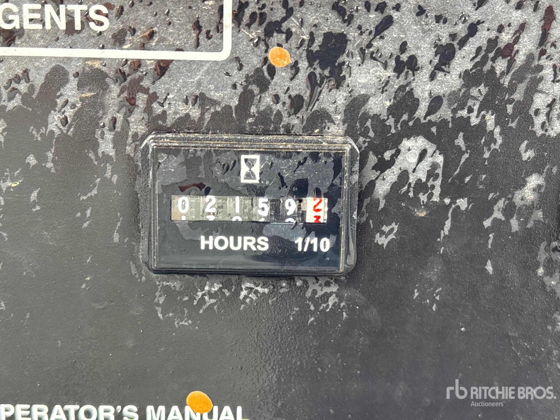 General Appearance with Hour Meter / Odometer