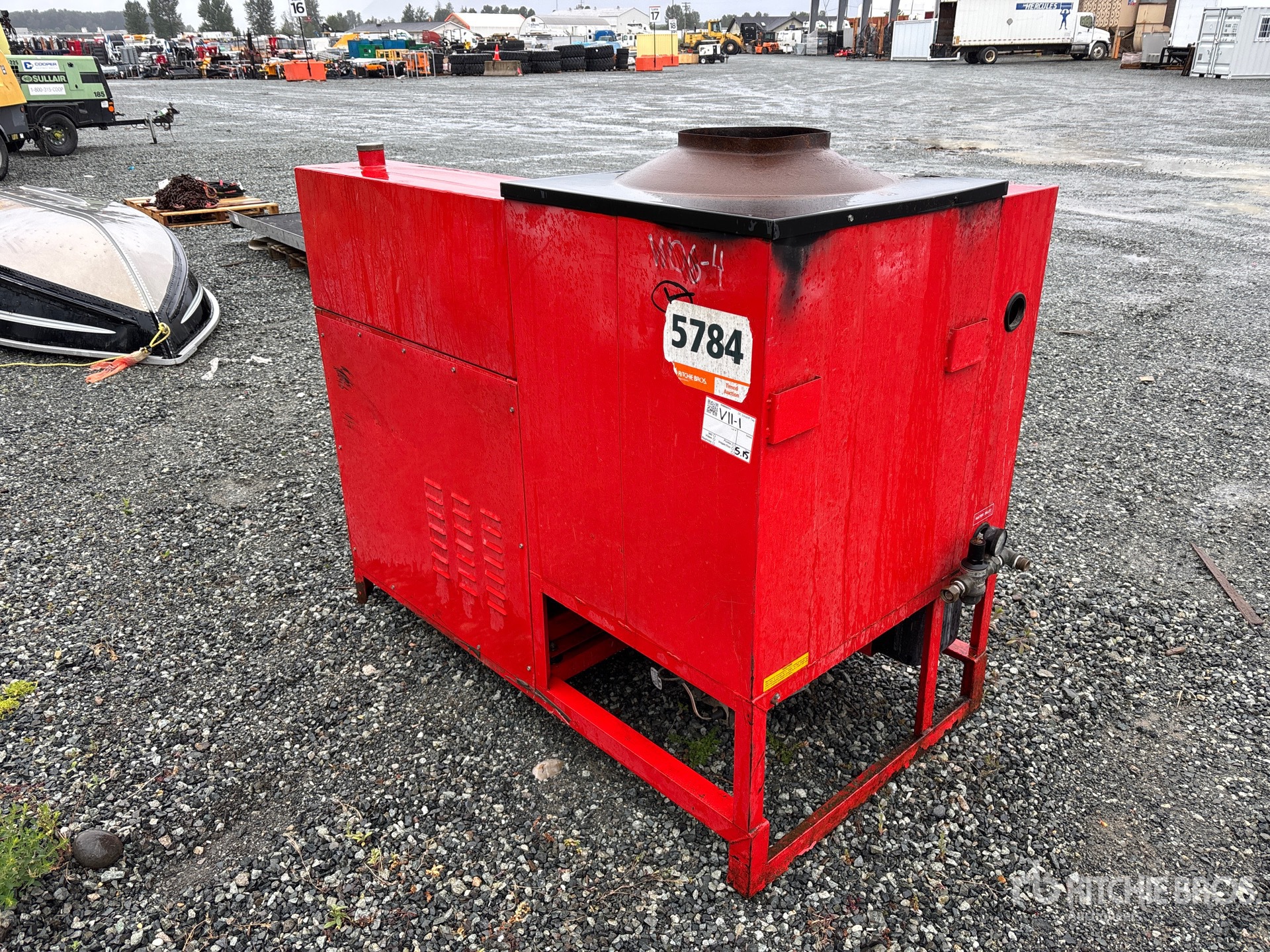 General Appearance with Picture, Right Rear Corner