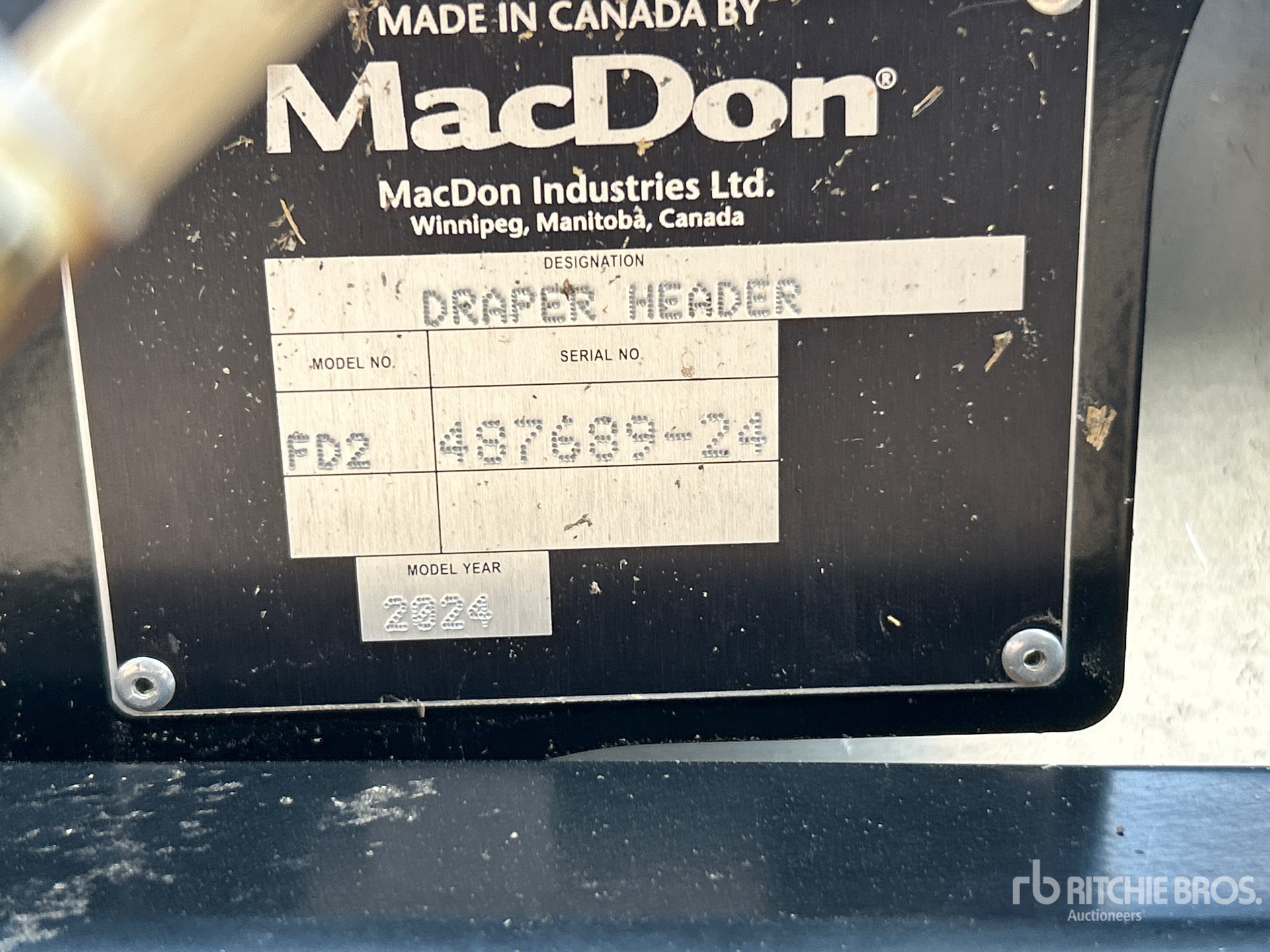 2024 Macdon FD240
