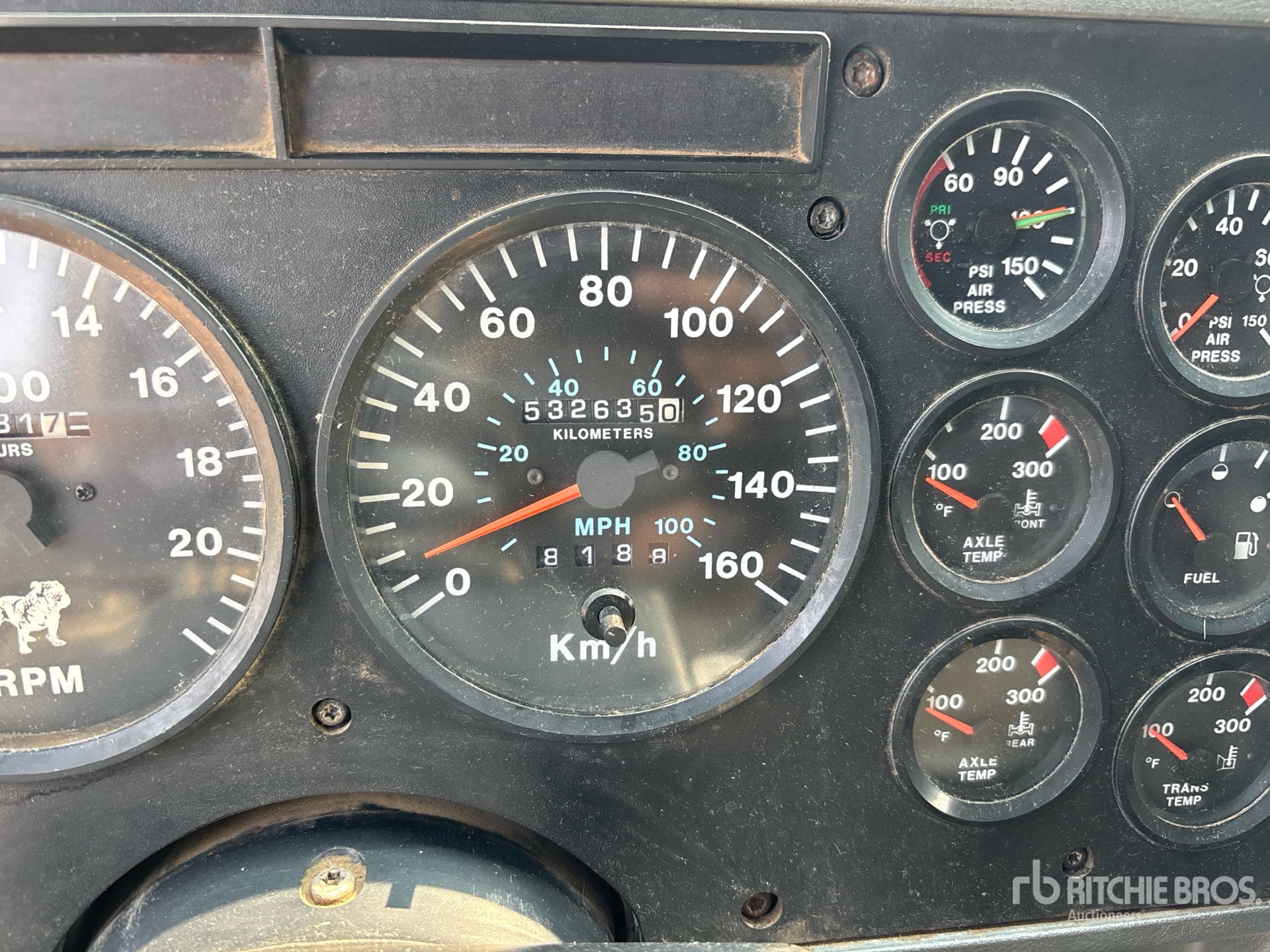 1995 Mack CH613
