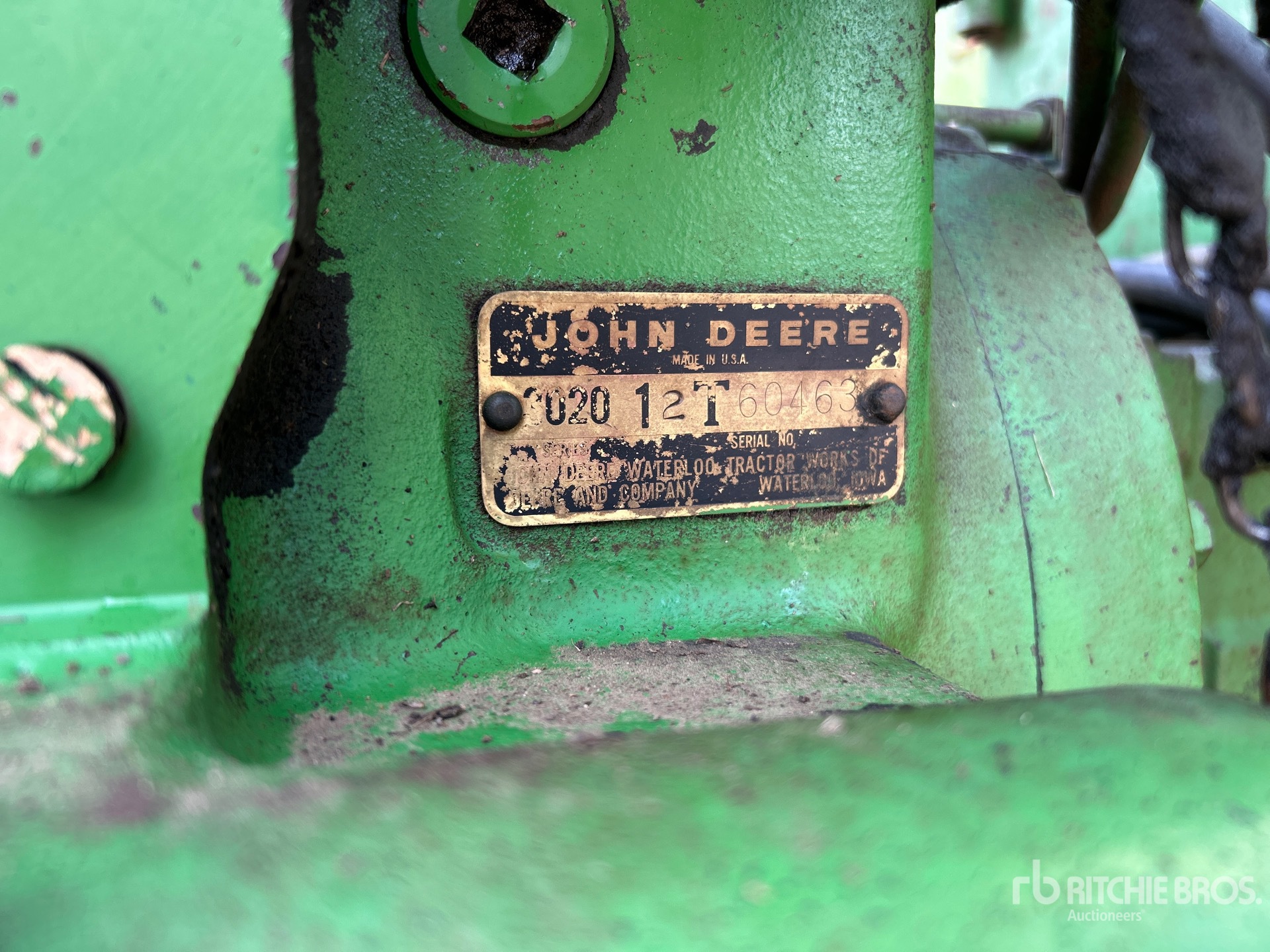 1962 John Deere 3020