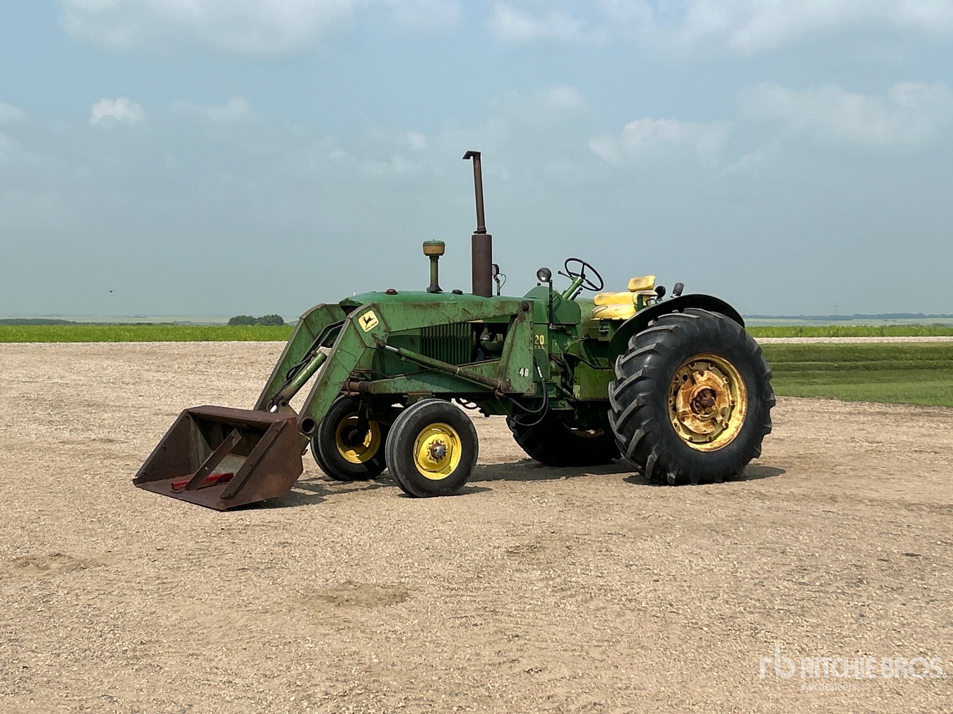 1962 John Deere 3020