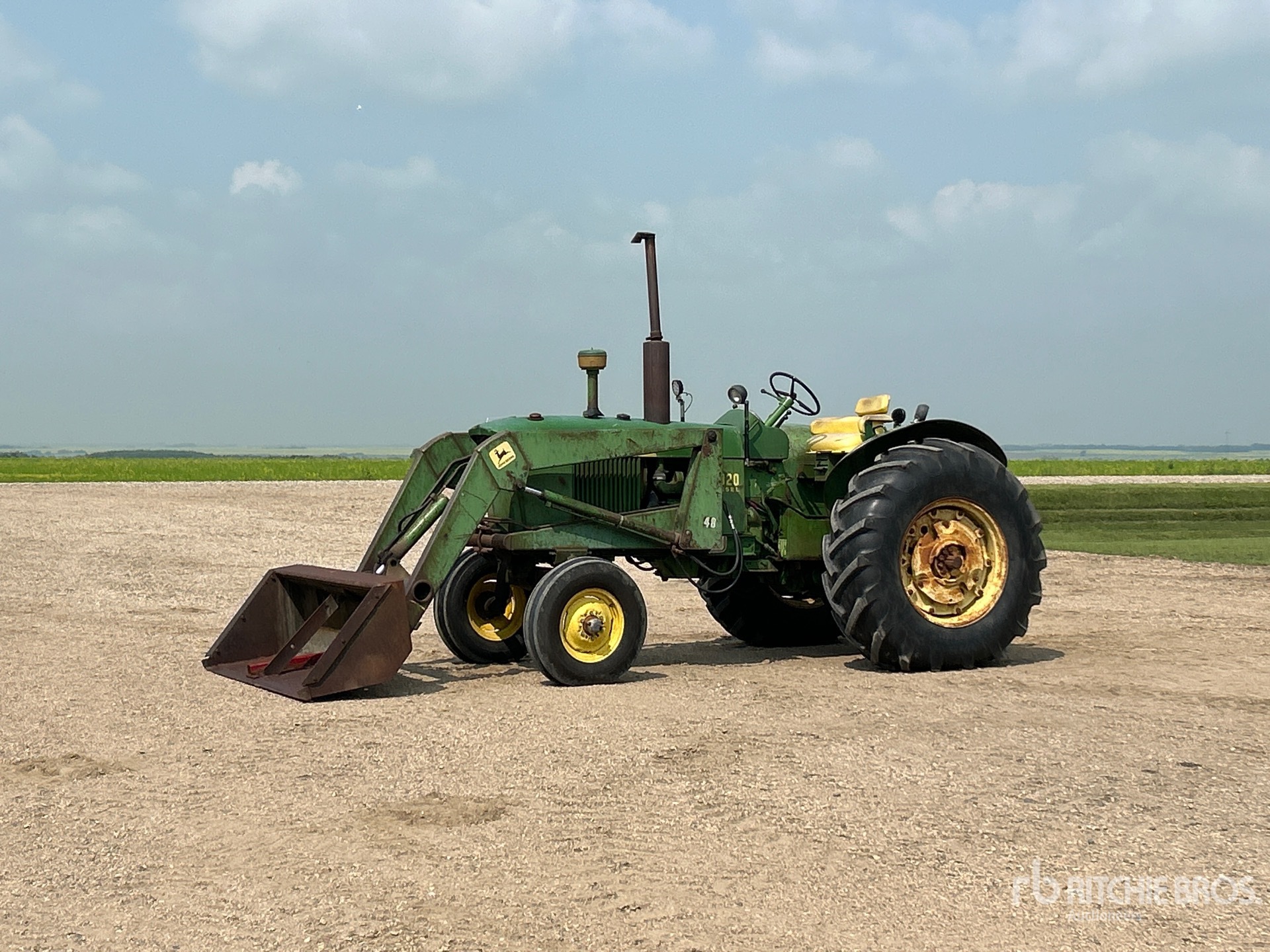 1962 John Deere 3020