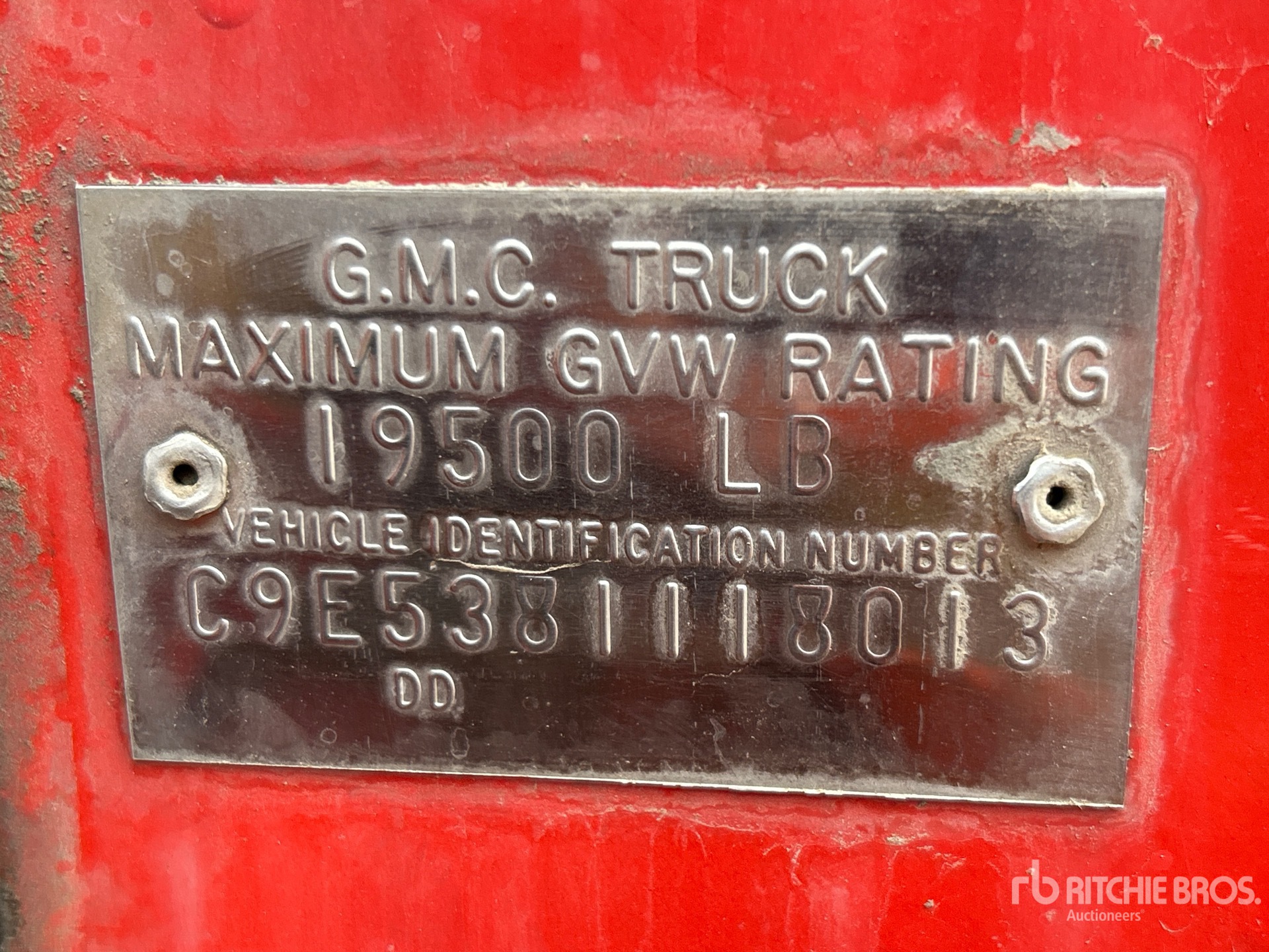1968 GMC 950