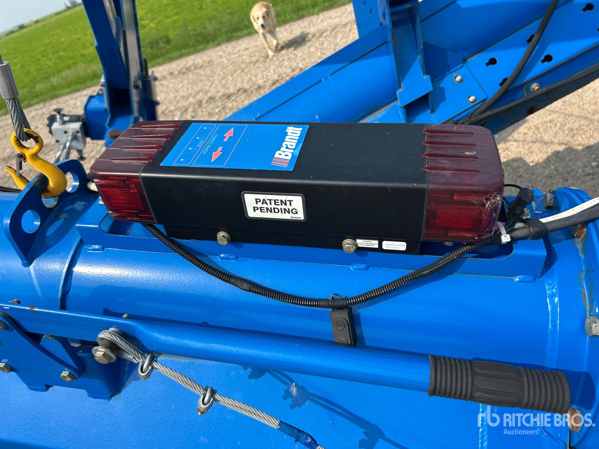2018 Brandt 15100A