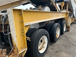 Carrier with Frame Rails/ Main Beams Condition