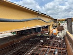 Chassis with Feed Conveyor Frame