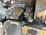 Engine with Oil Leaks