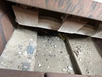 Chassis with Jaw, Blow Bar and Anvil Wear Surface
