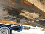 Carrier with Tongue/ Hitch Condition