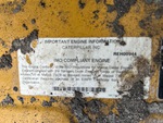 Engine with Emission Certification Label