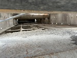 Chassis with Deck Frames / Wear Bars