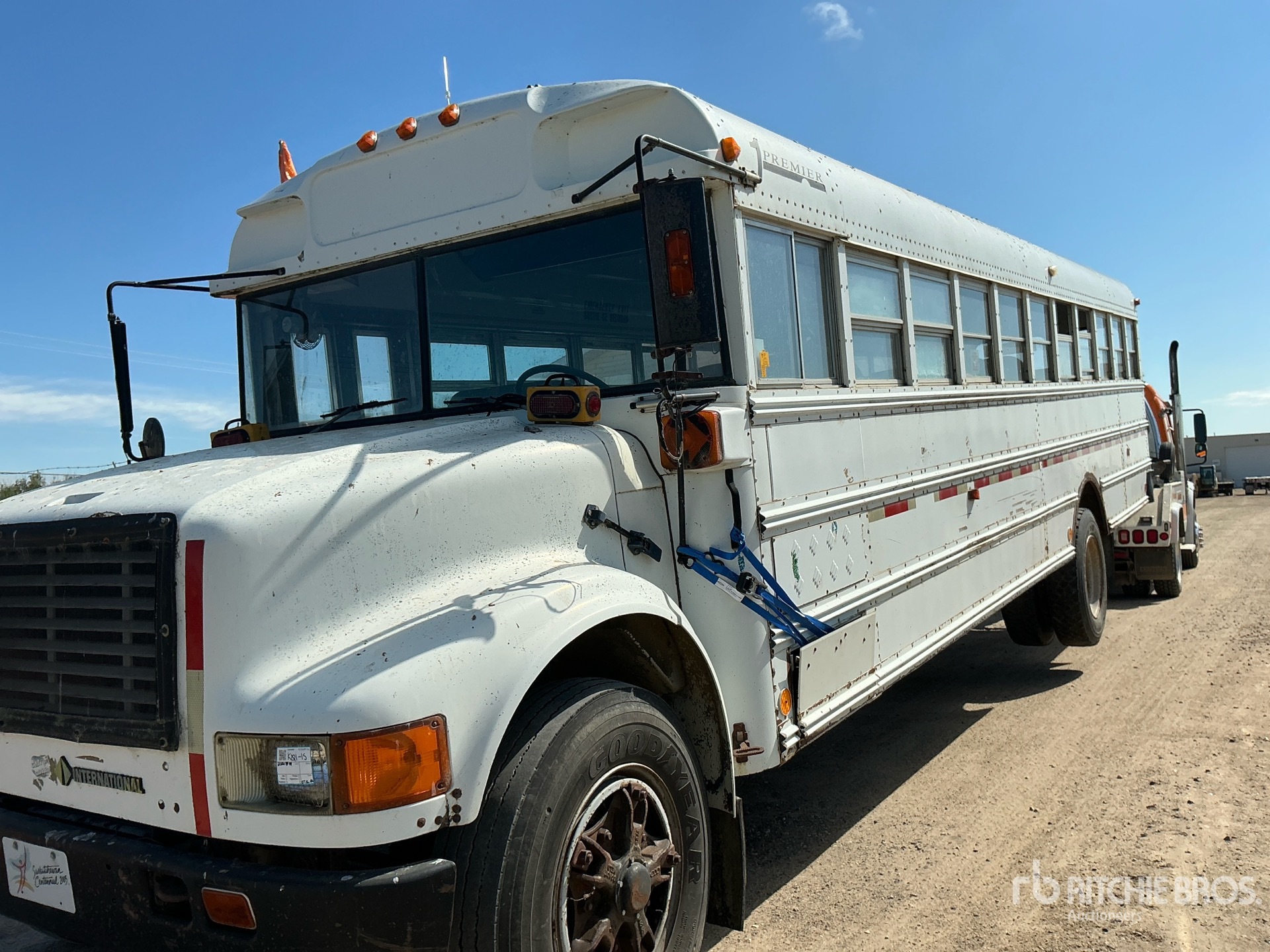Photo of a 1992 International 3700