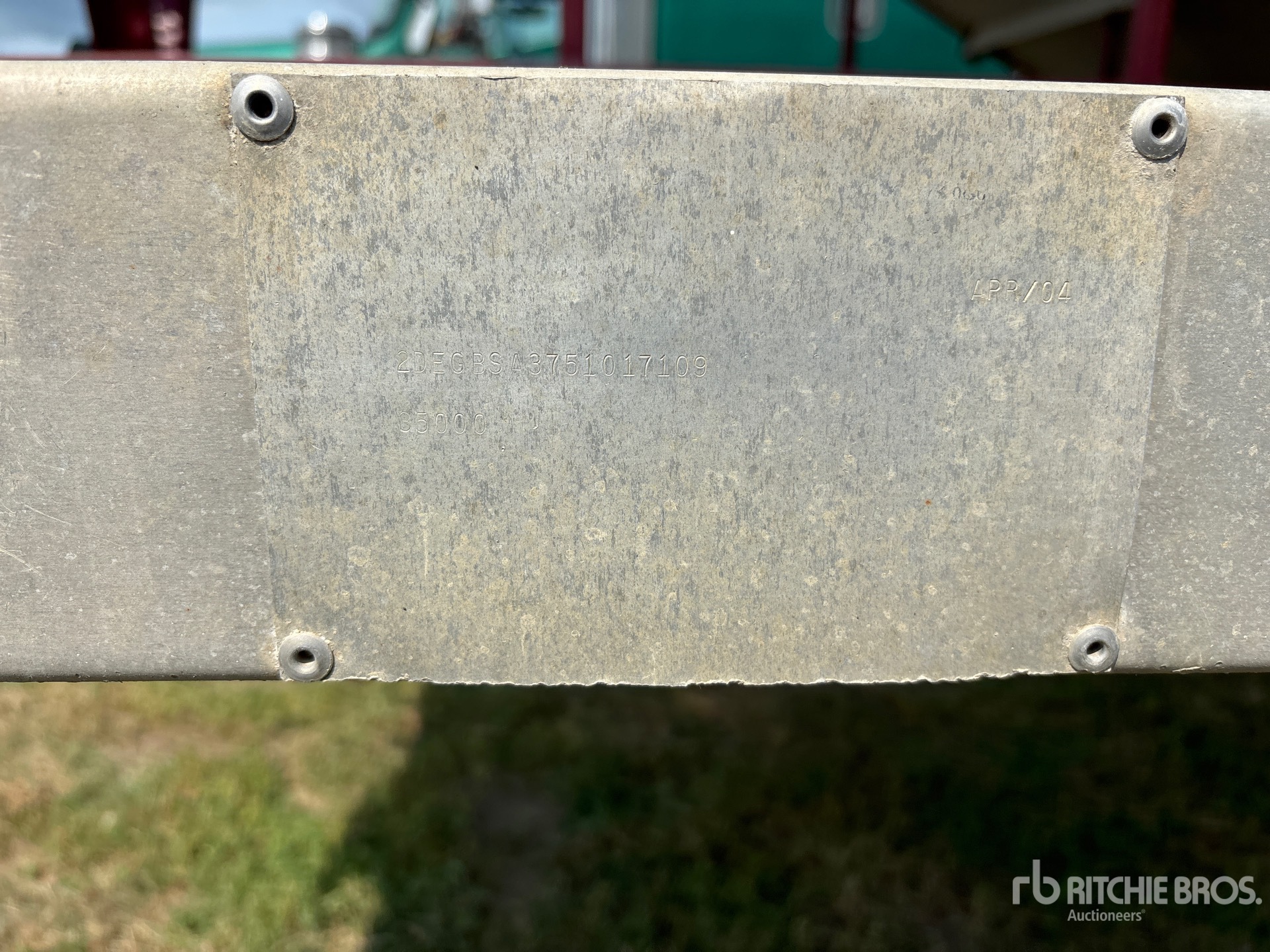 General Appearance with Numéro de série/Numéro d'identification du véhicule automobile