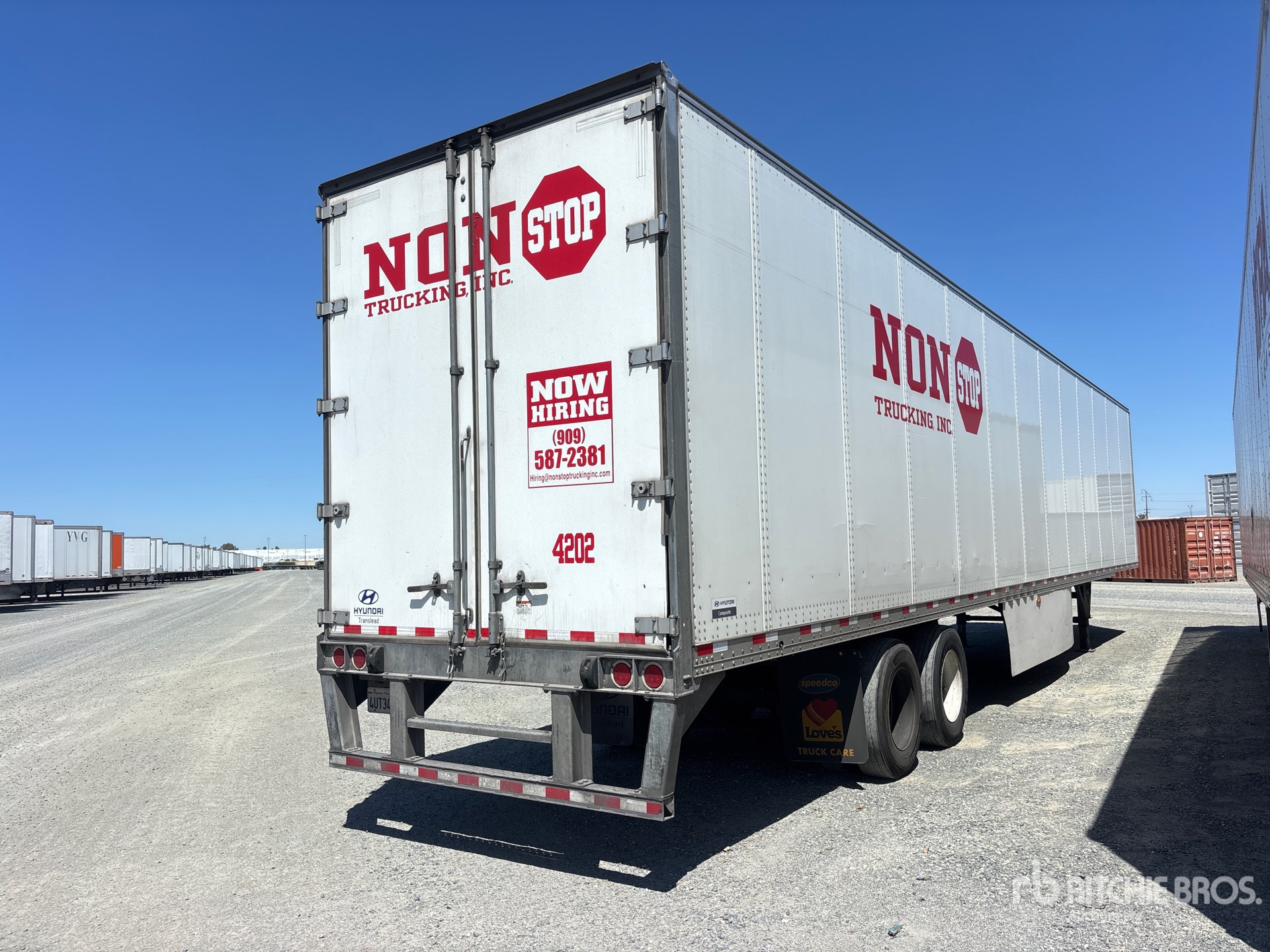 General Appearance with Picture, Right Rear Corner