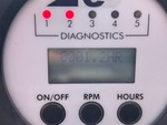 General Appearance with Hour Meter / Odometer
