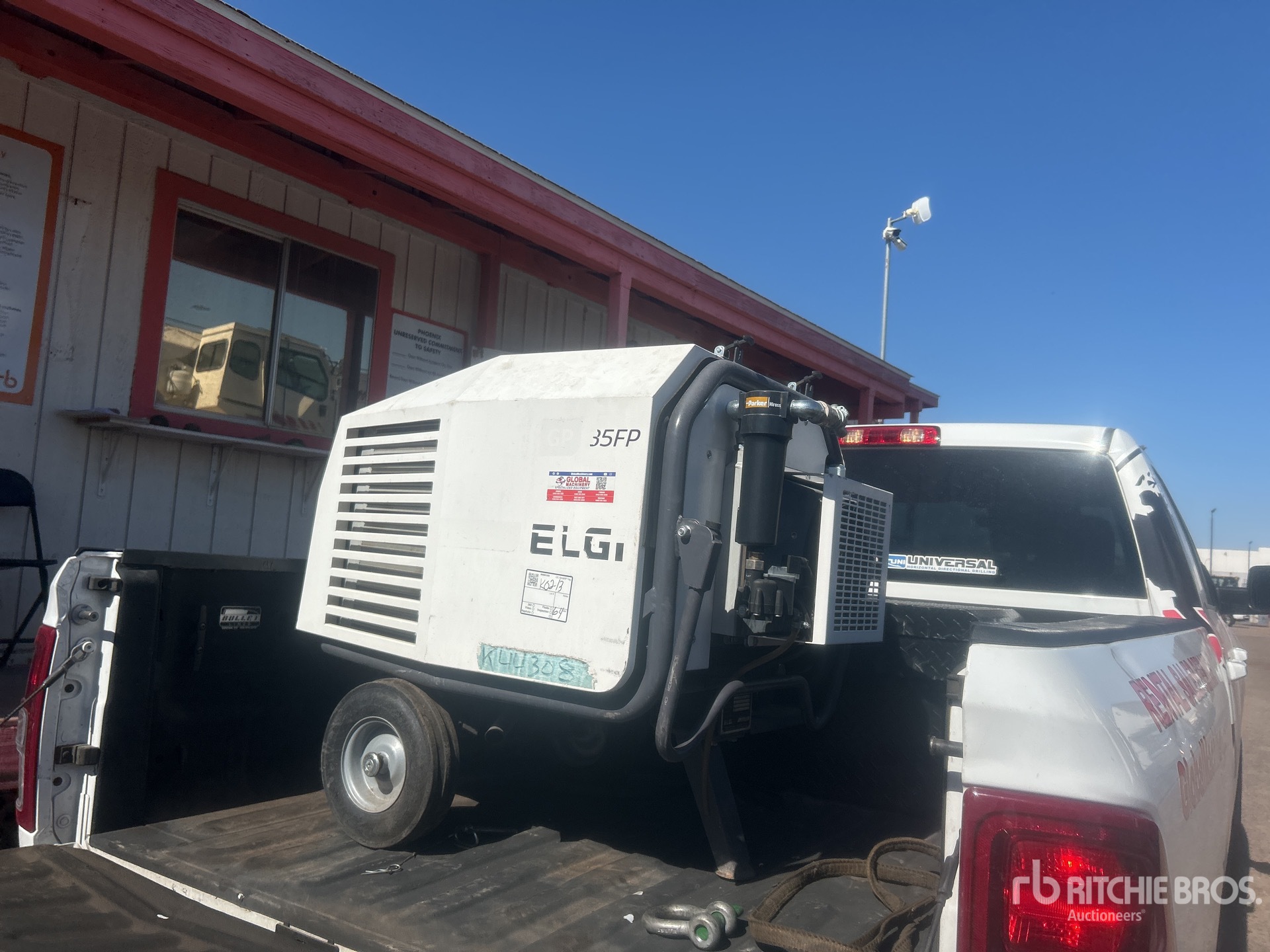 Photo of a 2023 Elgin GP35FP