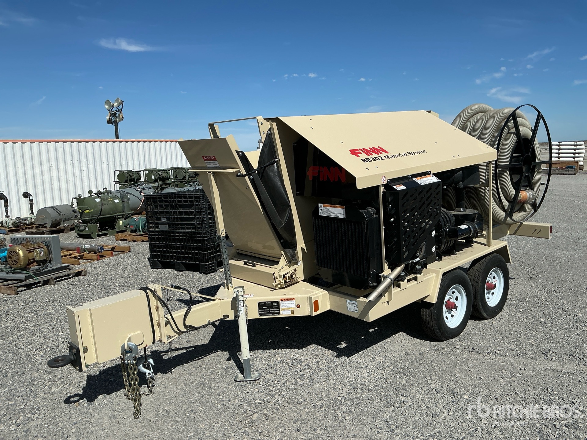 Photo of a 2023 Finn BB302