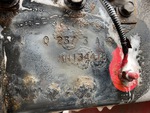 General Appearance with Frame Stamp Serial Number/VIN Photo