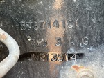 General Appearance with Frame Stamp Serial Number/VIN Photo