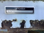 General Appearance with Numer seryjny/numer identyfikacyjny pojazdu