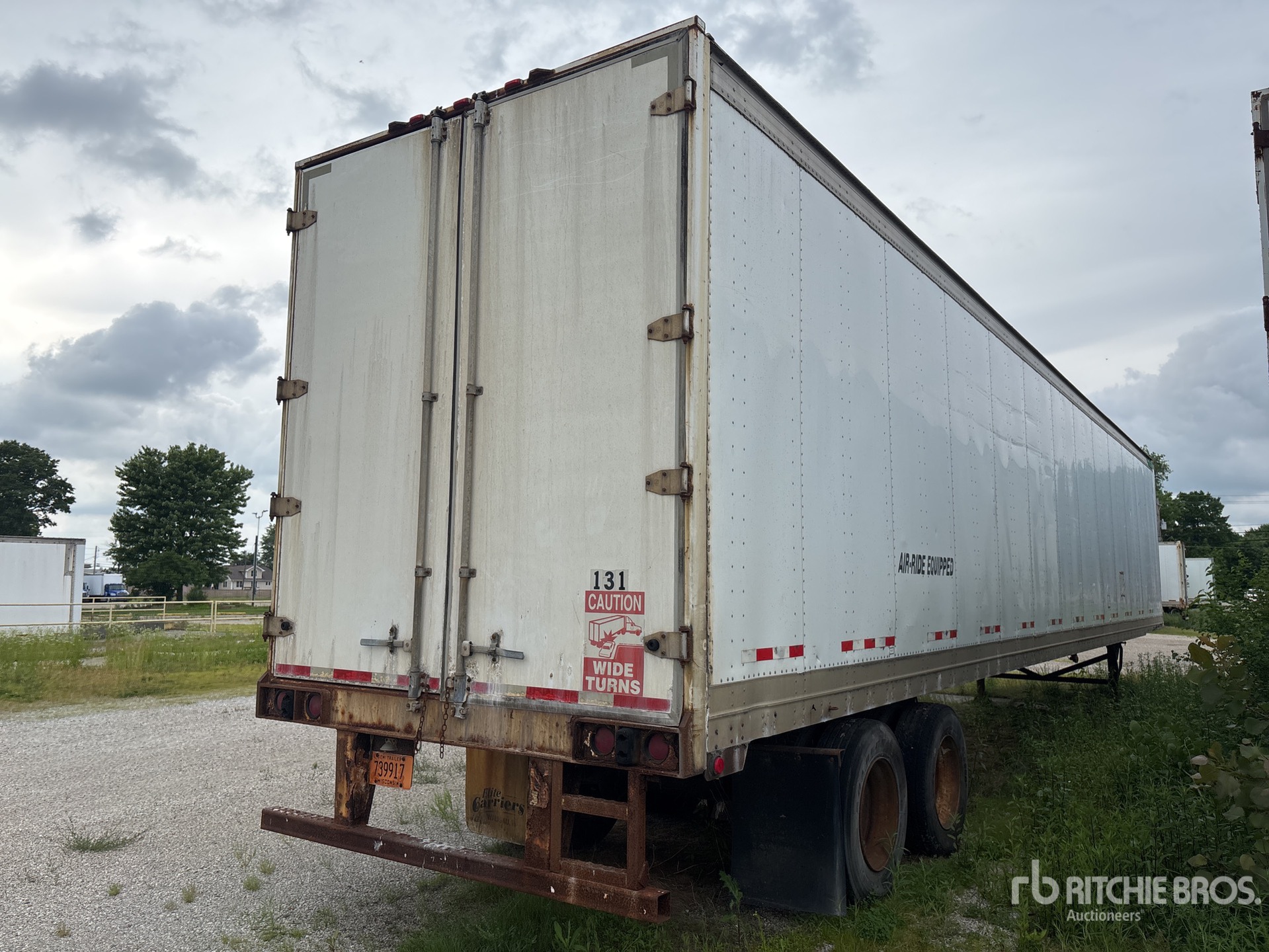 General Appearance with Picture, Right Rear Corner