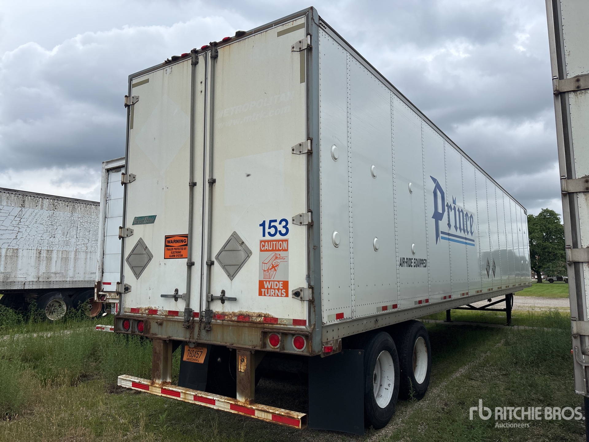 General Appearance with Picture, Right Rear Corner