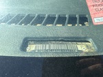 General Appearance with Frame Stamp Serial Number/VIN Photo