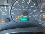 General Appearance with Hour Meter / Odometer