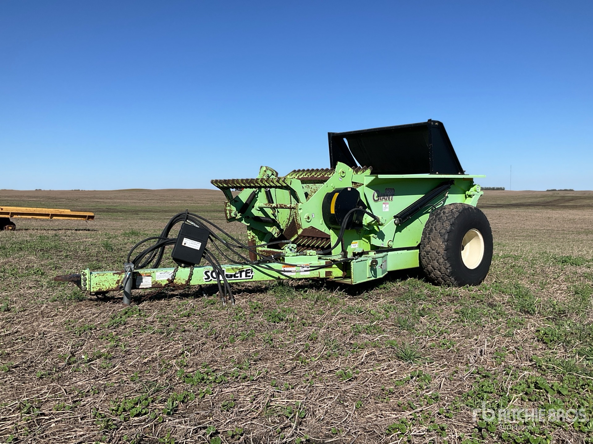 2003 Schulte 2500 GIANT