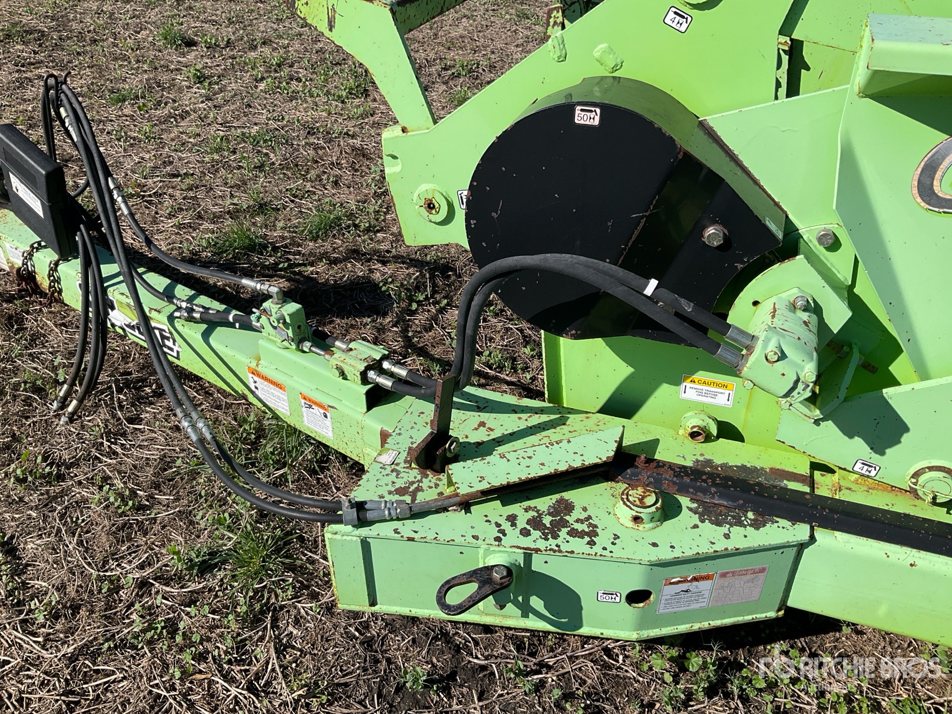 2003 Schulte 2500 GIANT