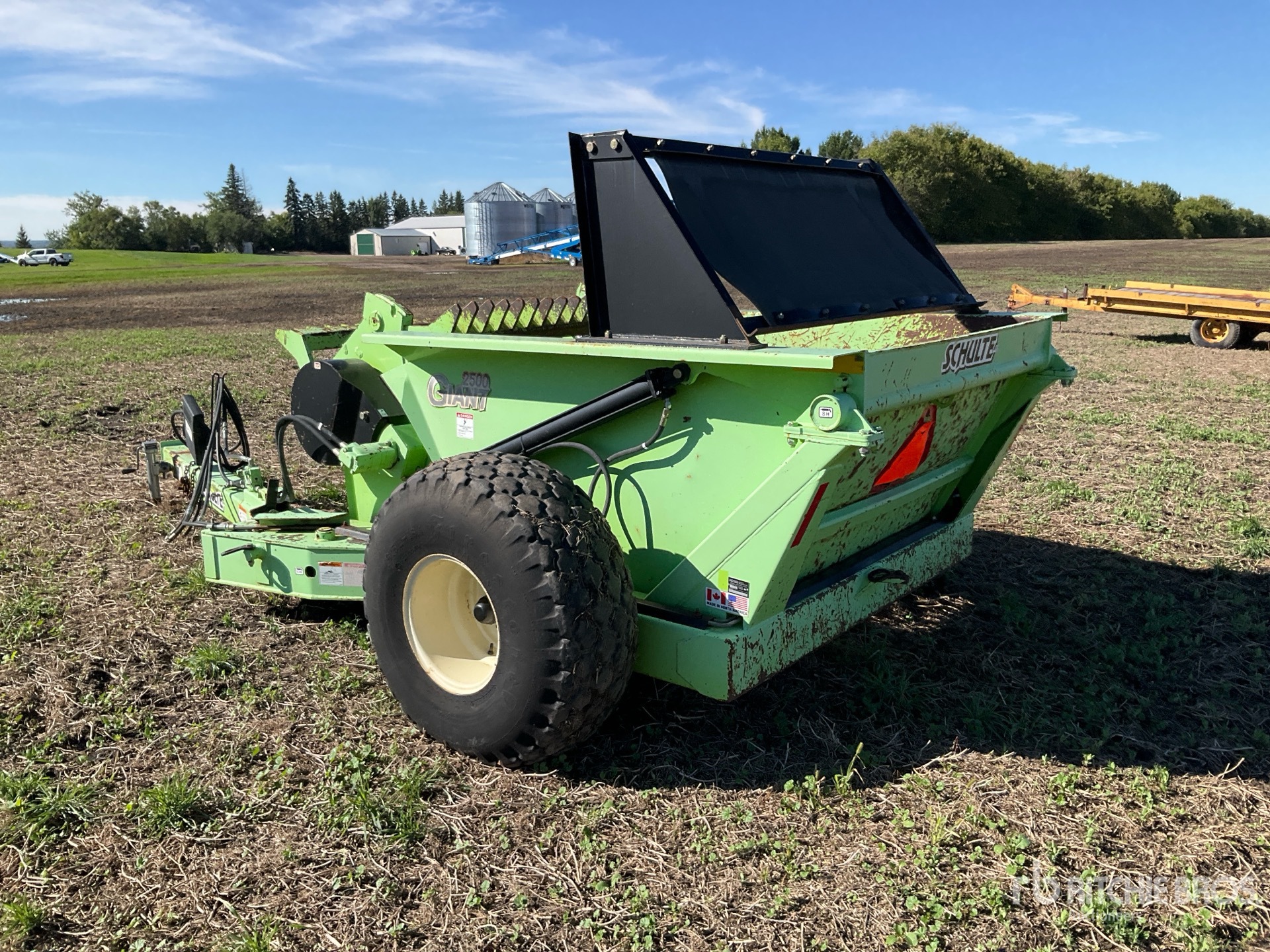 2003 Schulte 2500 GIANT