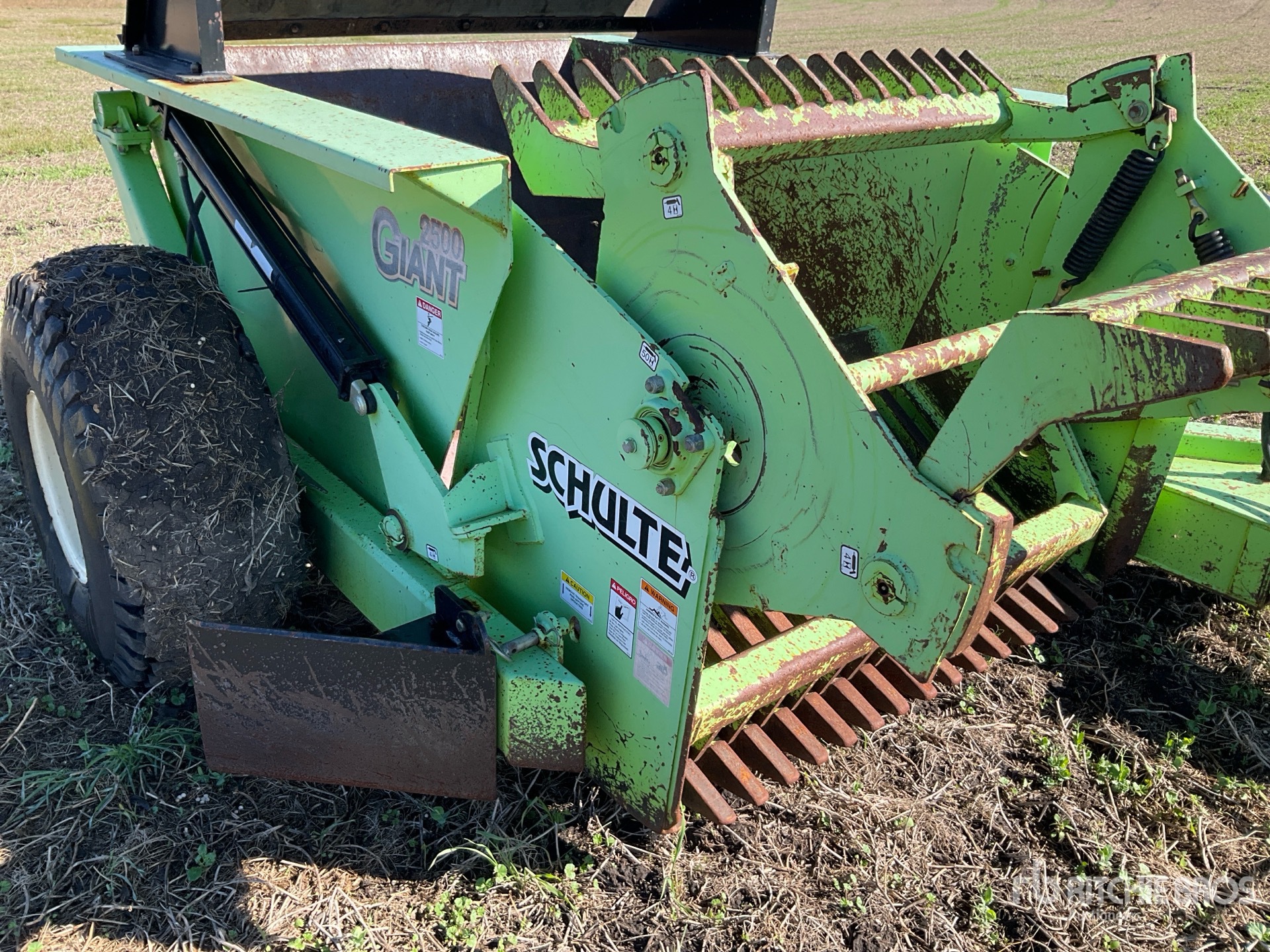 2003 Schulte 2500 GIANT