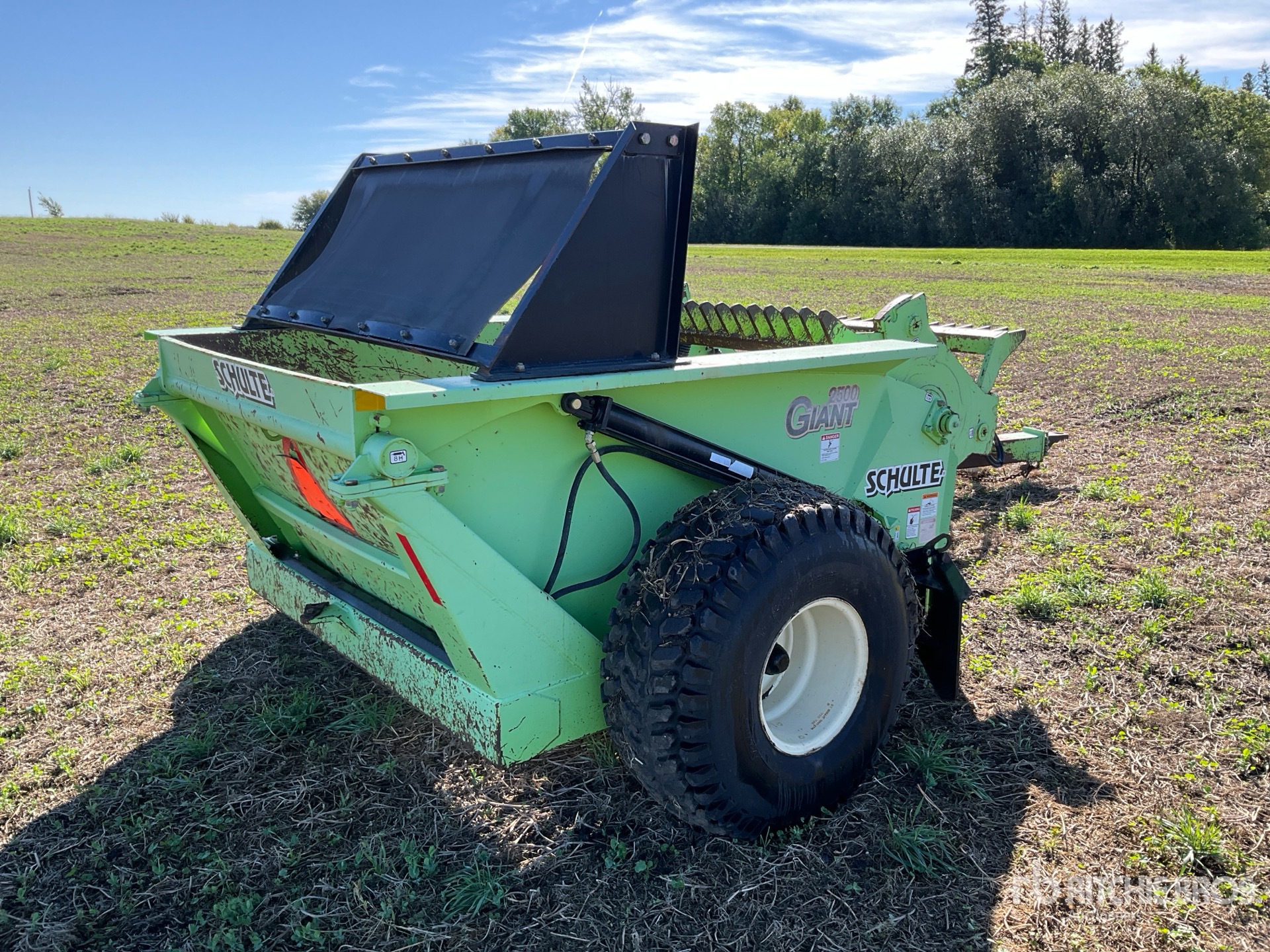 2003 Schulte 2500 GIANT