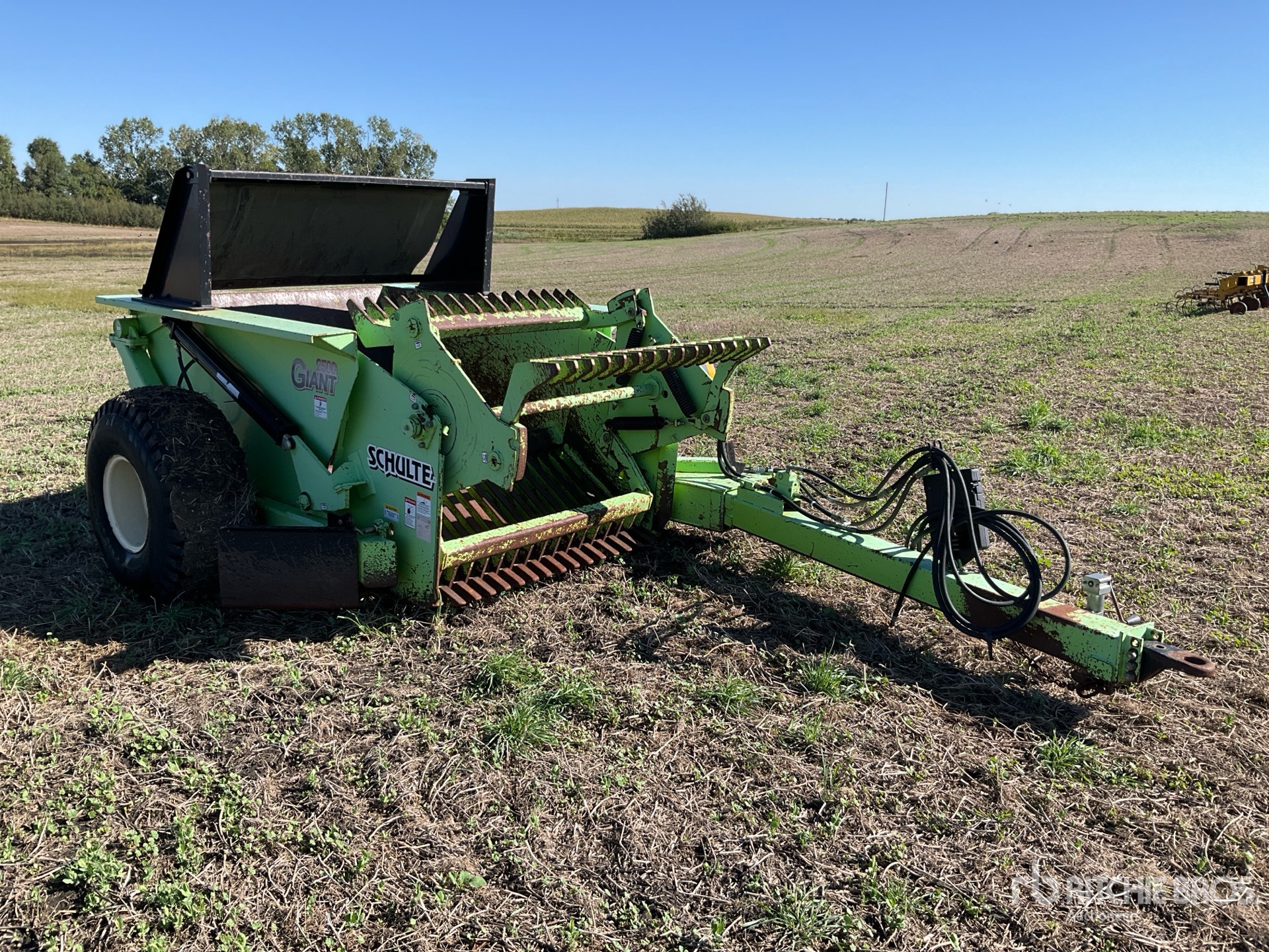 2003 Schulte 2500 GIANT