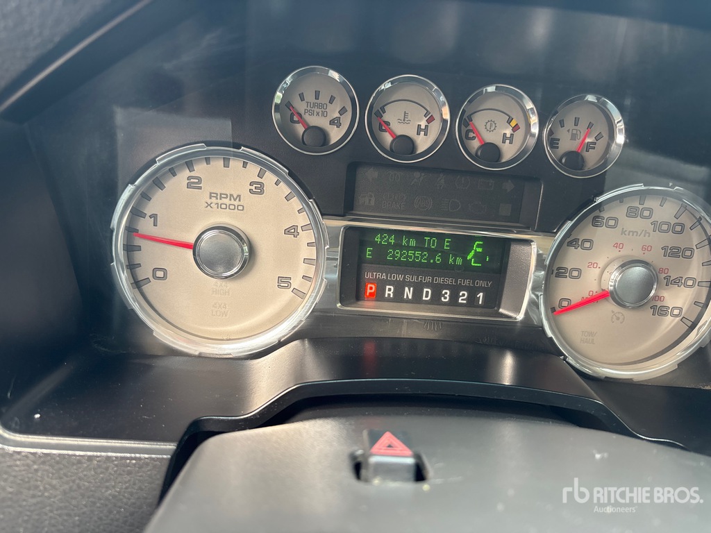 General Appearance with Hour Meter / Odometer
