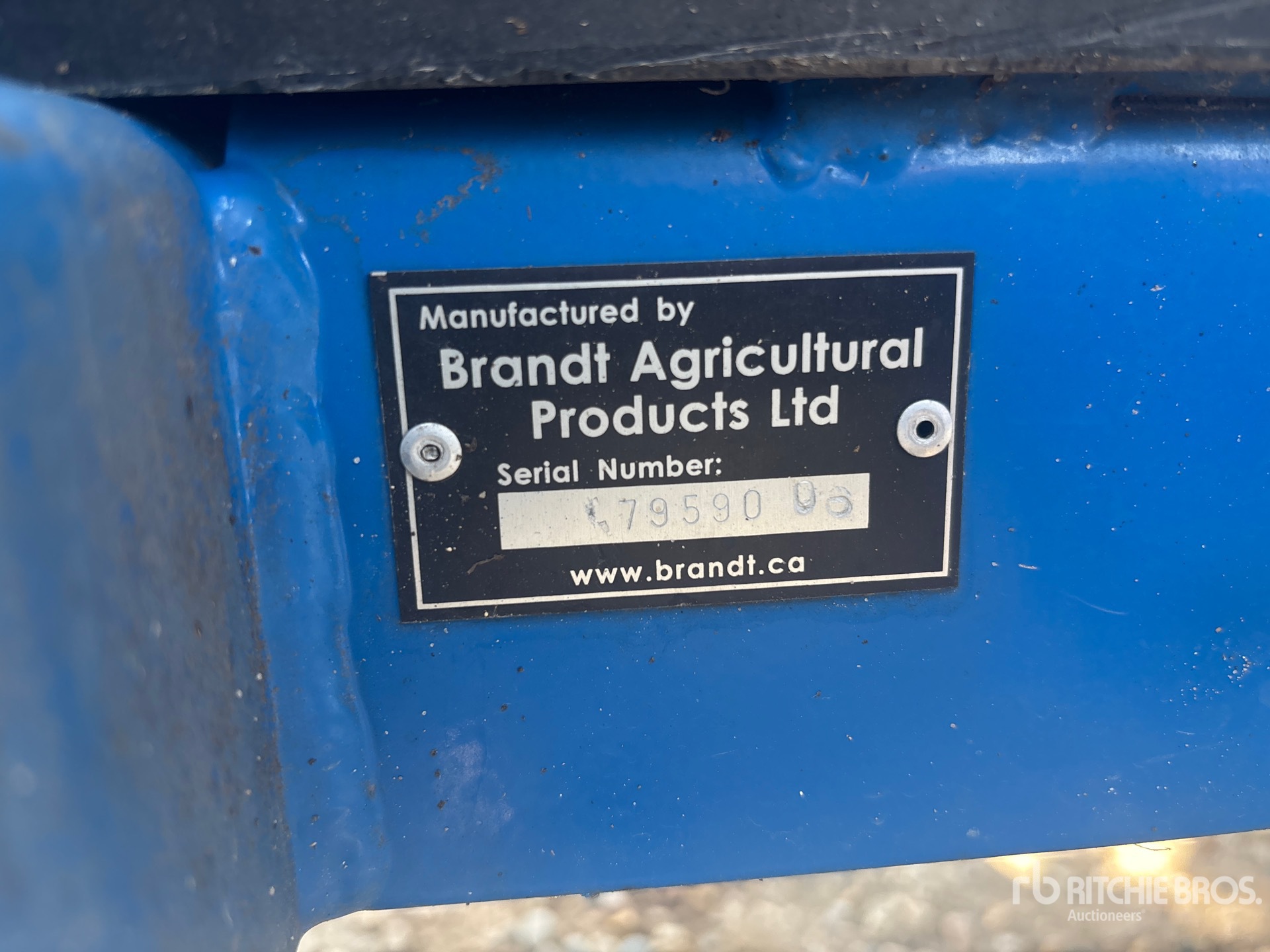 2005 Brandt 5000