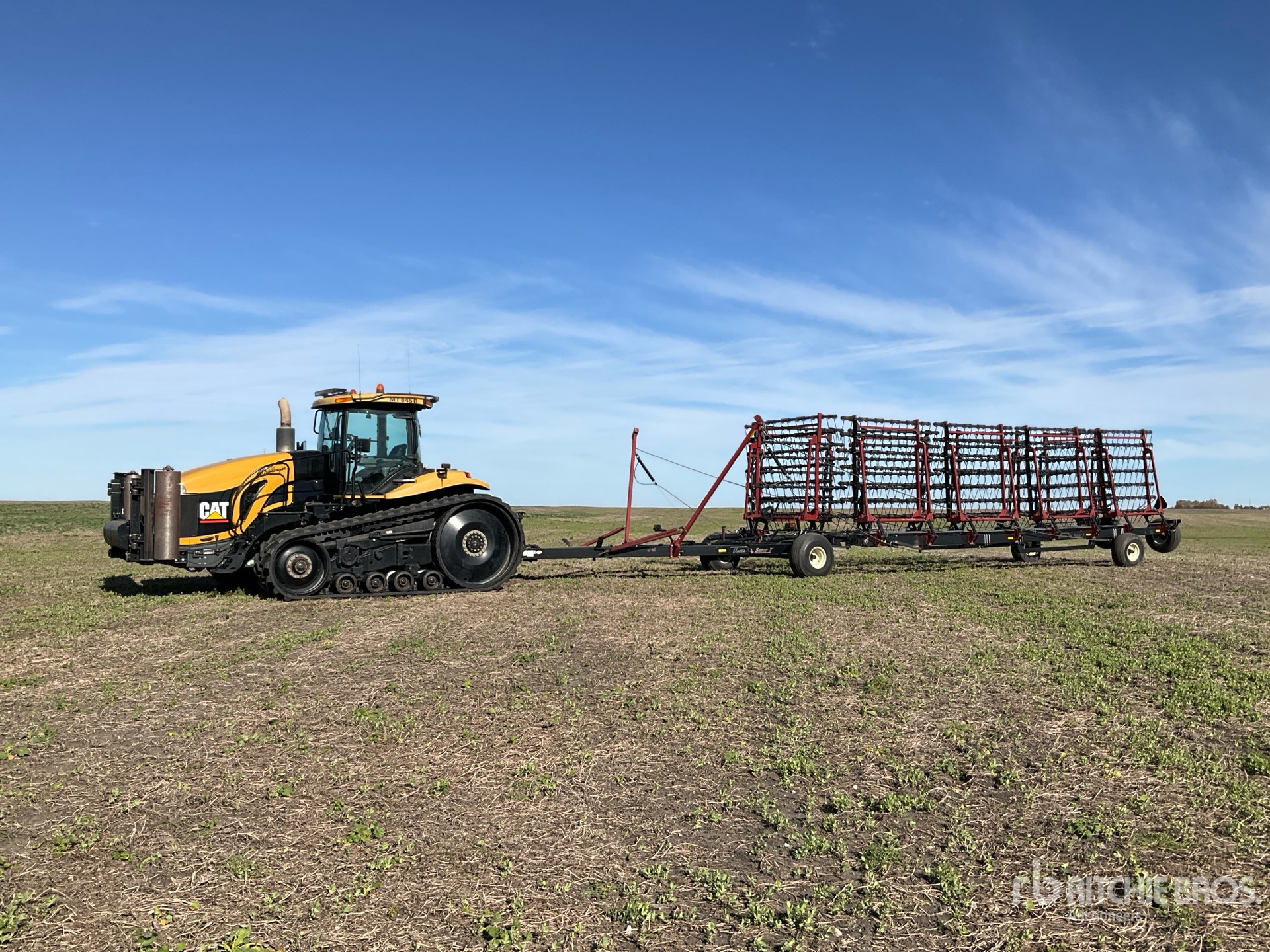 2011 Challenger MT845 B