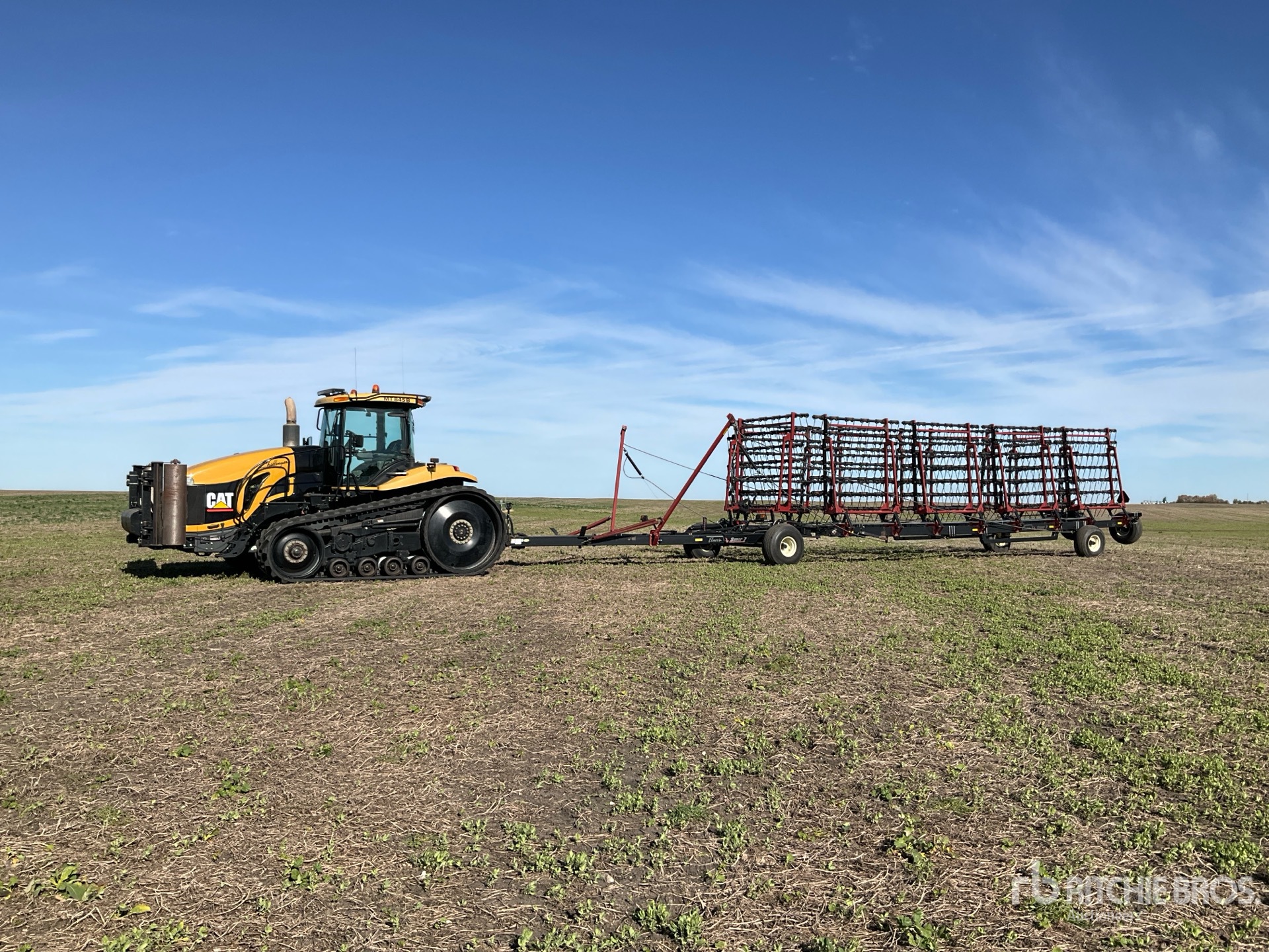 2011 Challenger MT845 B