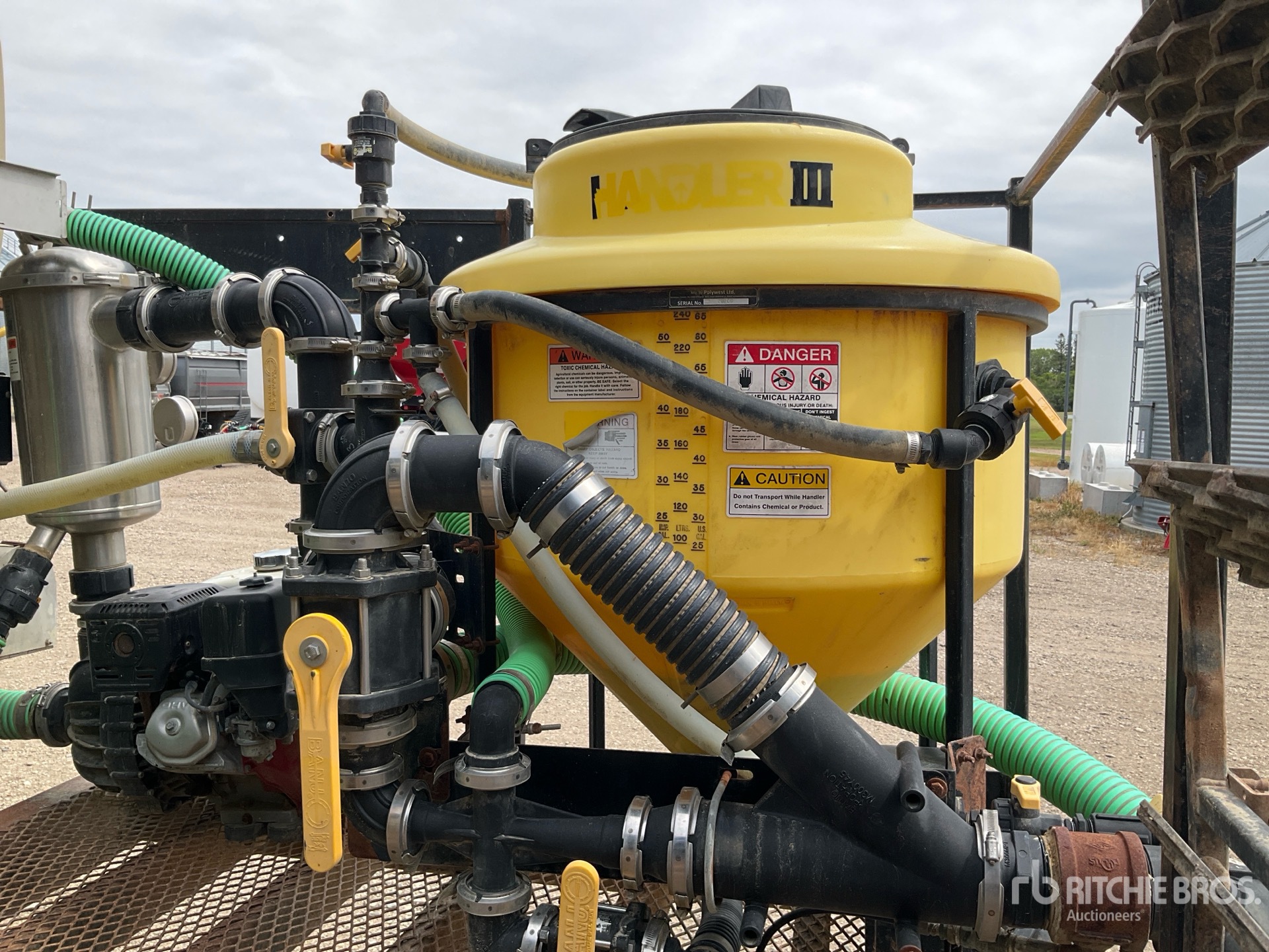 1995 Hutchinson 34 ft T/A