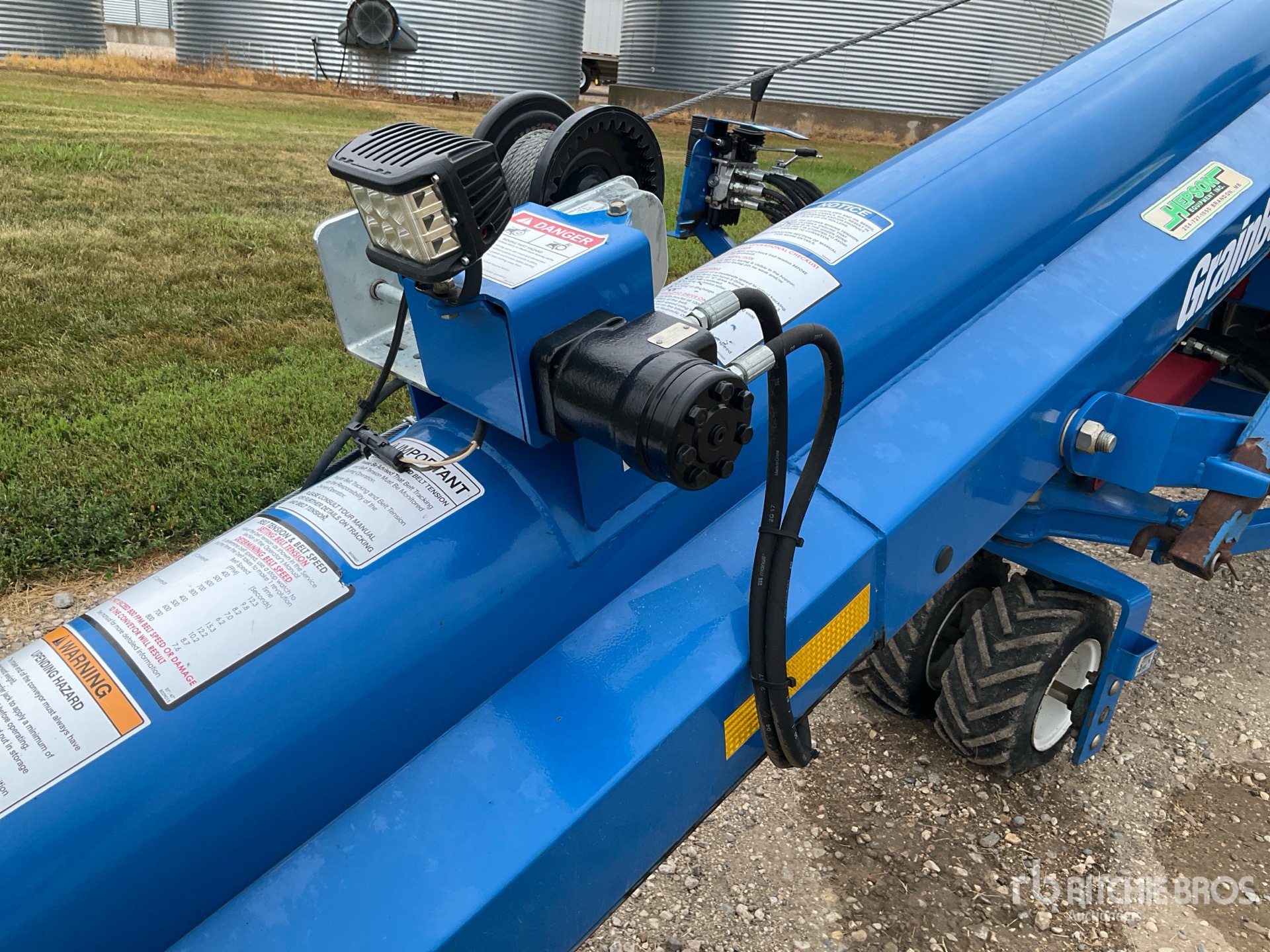 2018 Brandt 1547LP