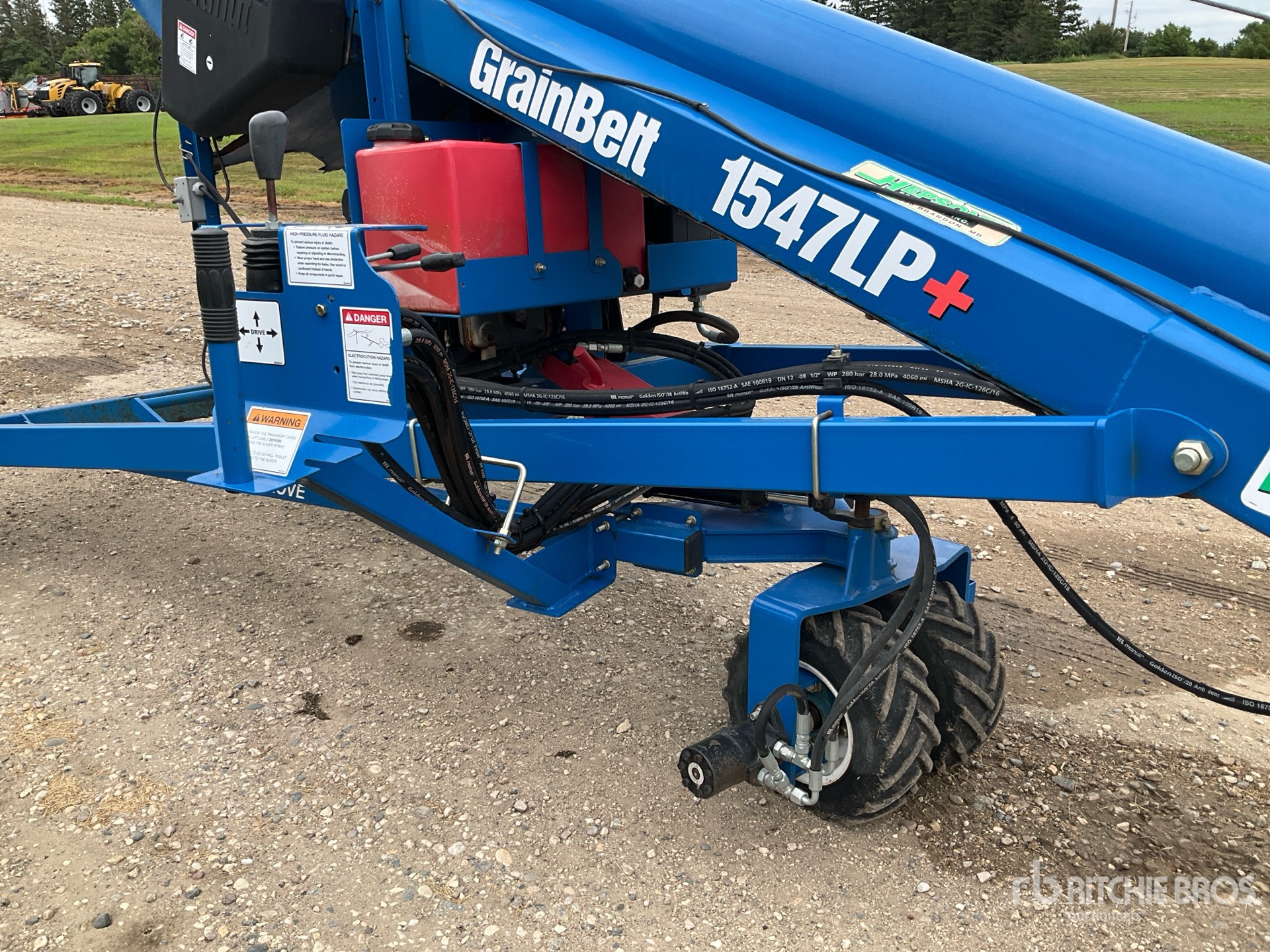 2018 Brandt 1547LP