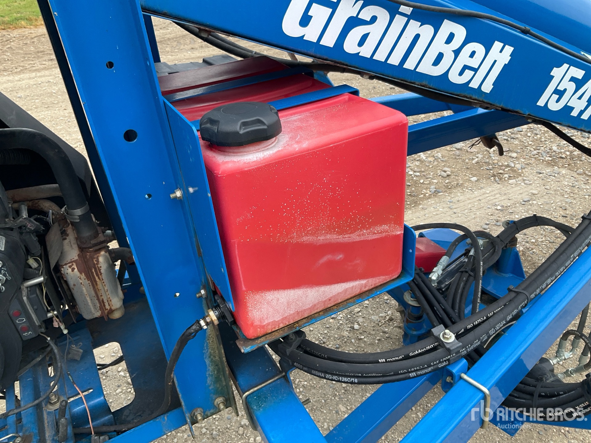 2018 Brandt 1547LP