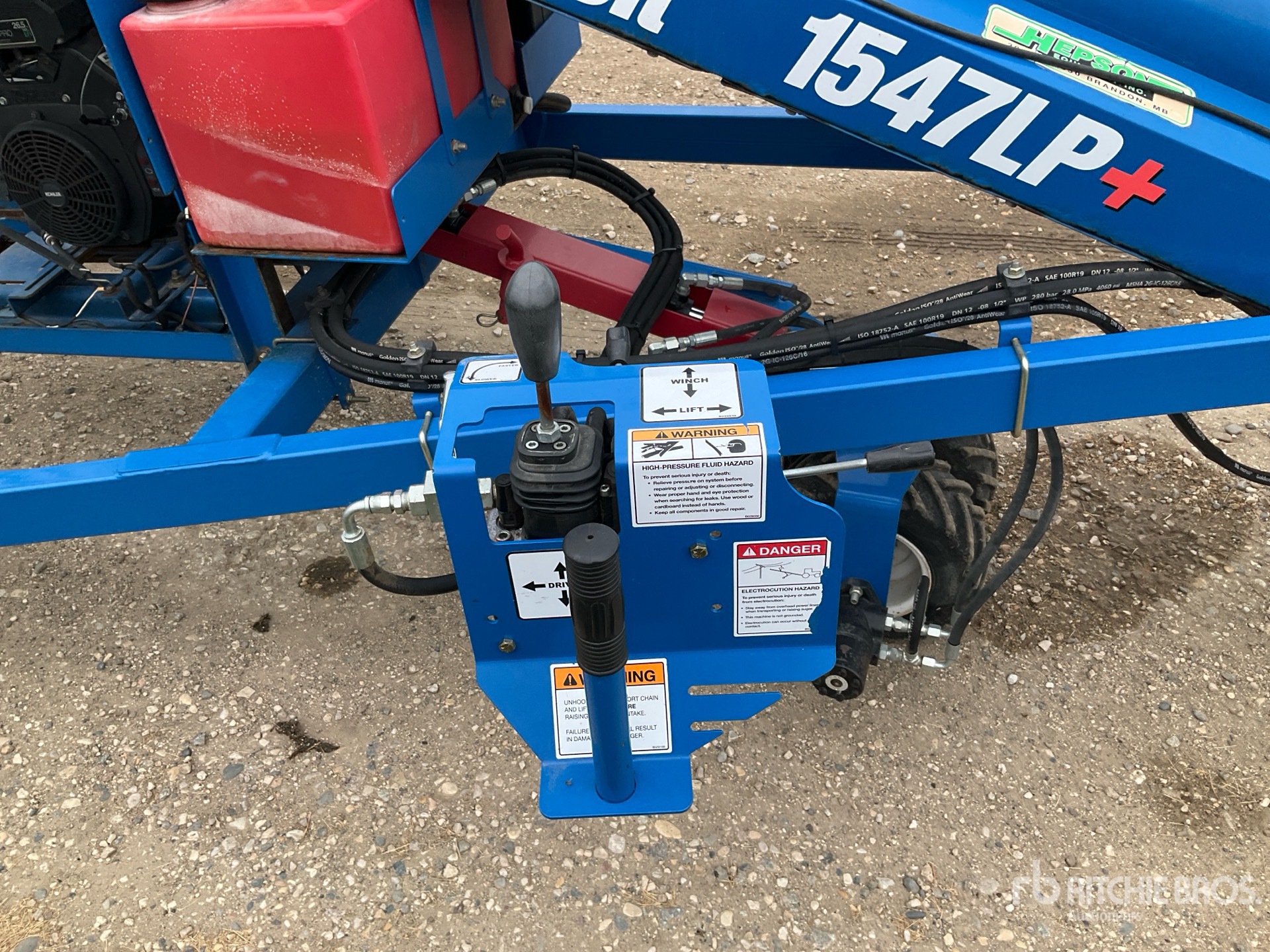2018 Brandt 1547LP