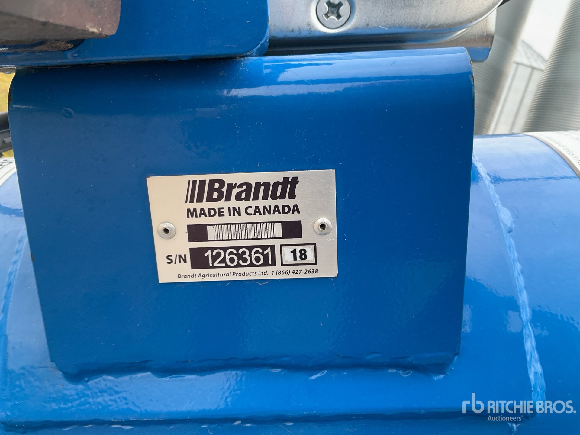 2018 Brandt 1547LP