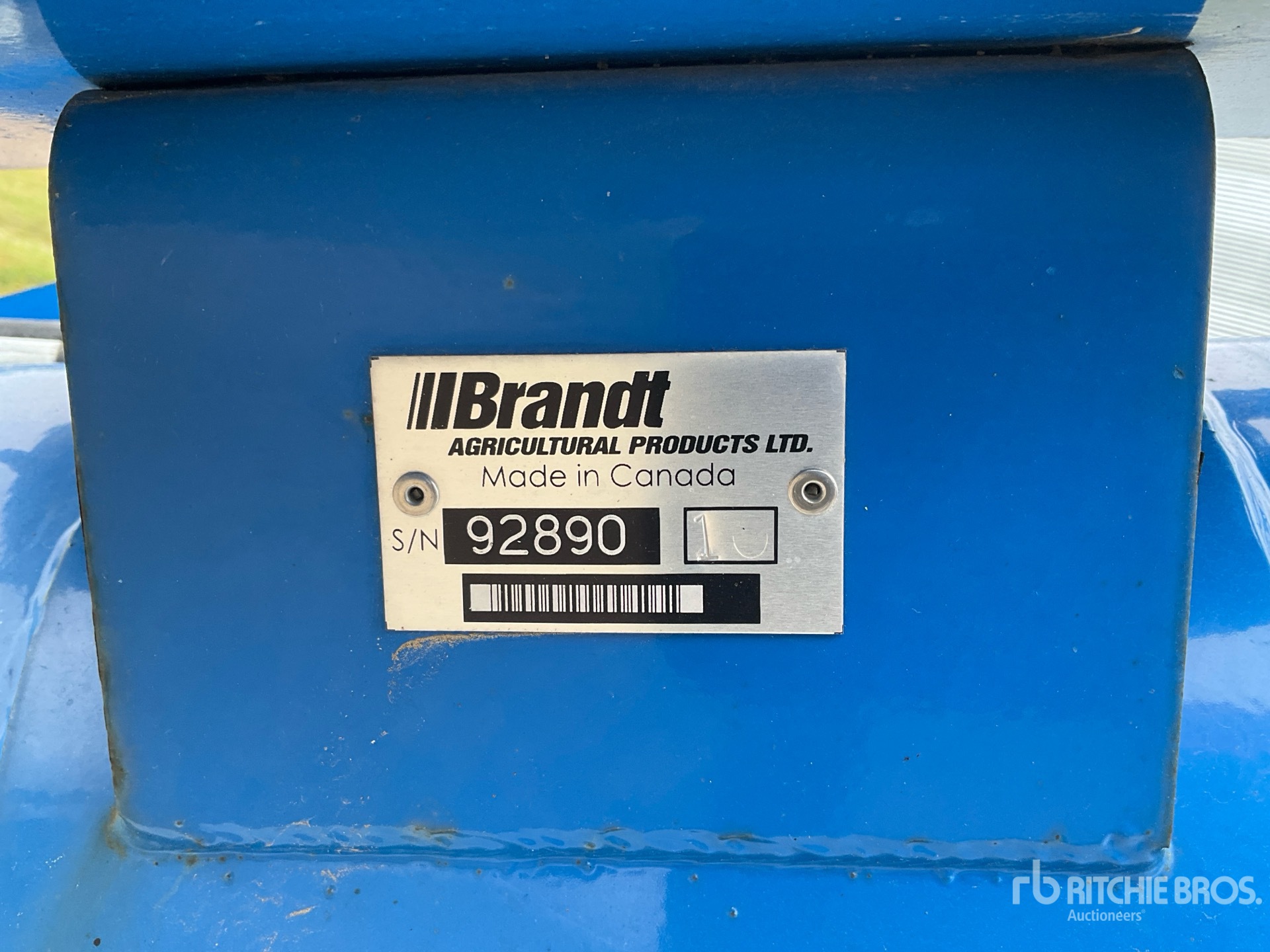 2010 Brandt 1545