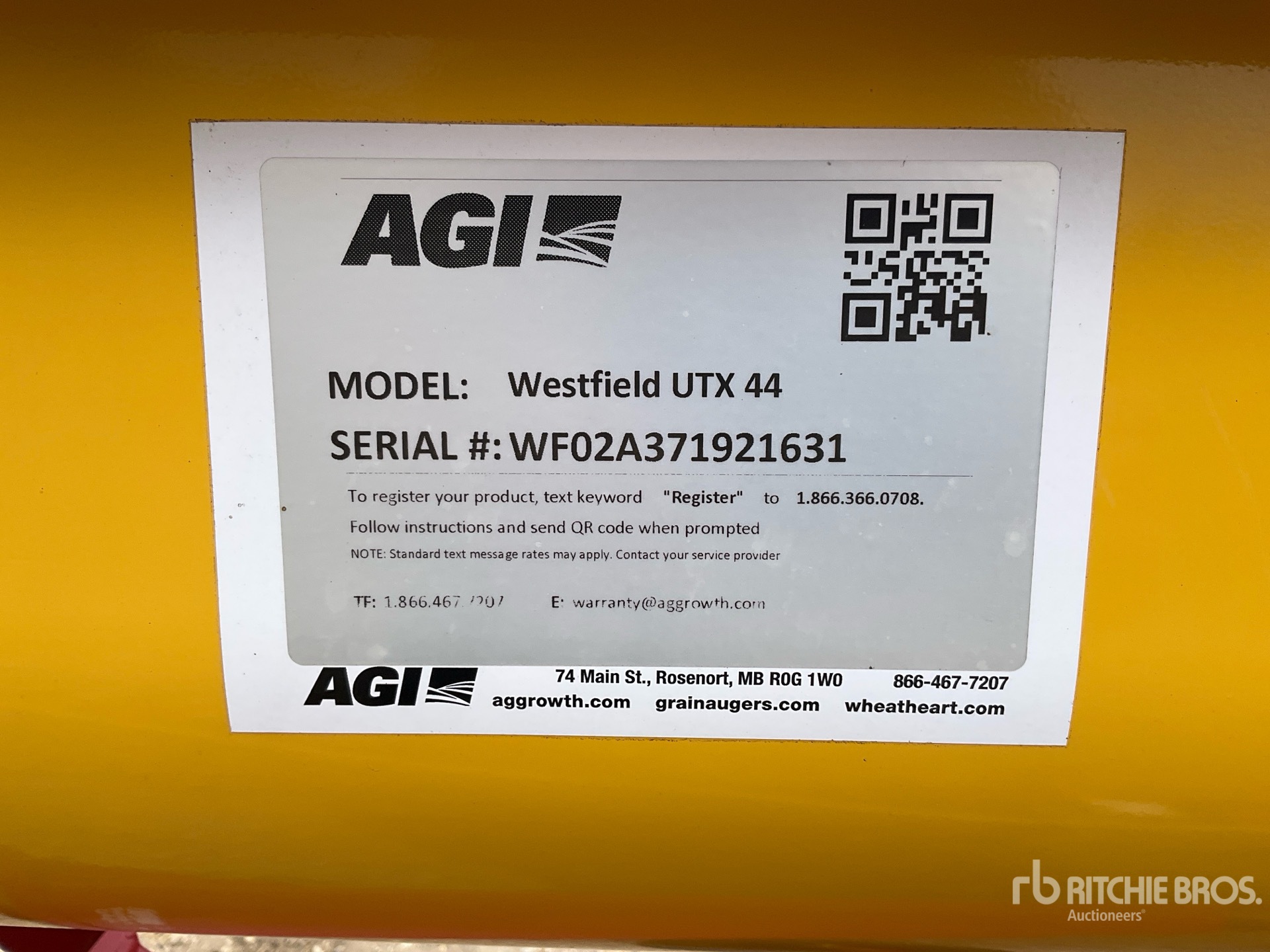 2019 Westfield UTX 44