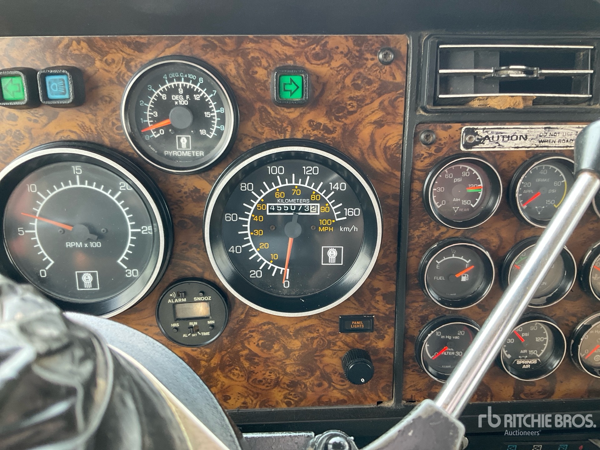 1993 Kenworth T600A