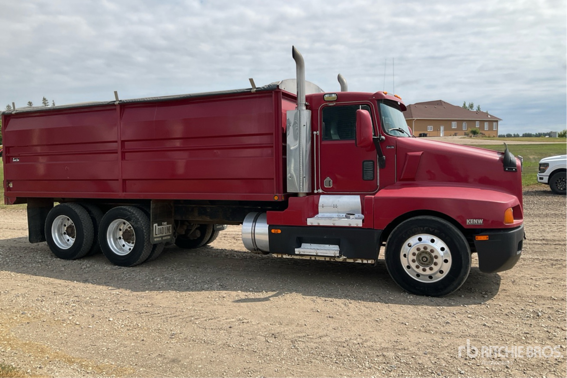 1993 Kenworth T600A